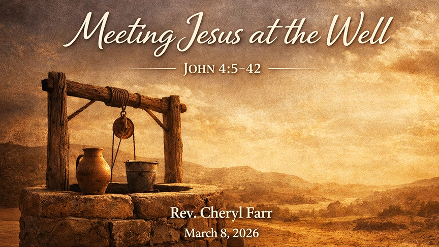 Meeting Jesus at the Well